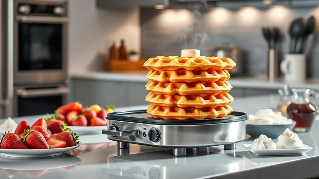 fatores de seleção de máquina de waffle