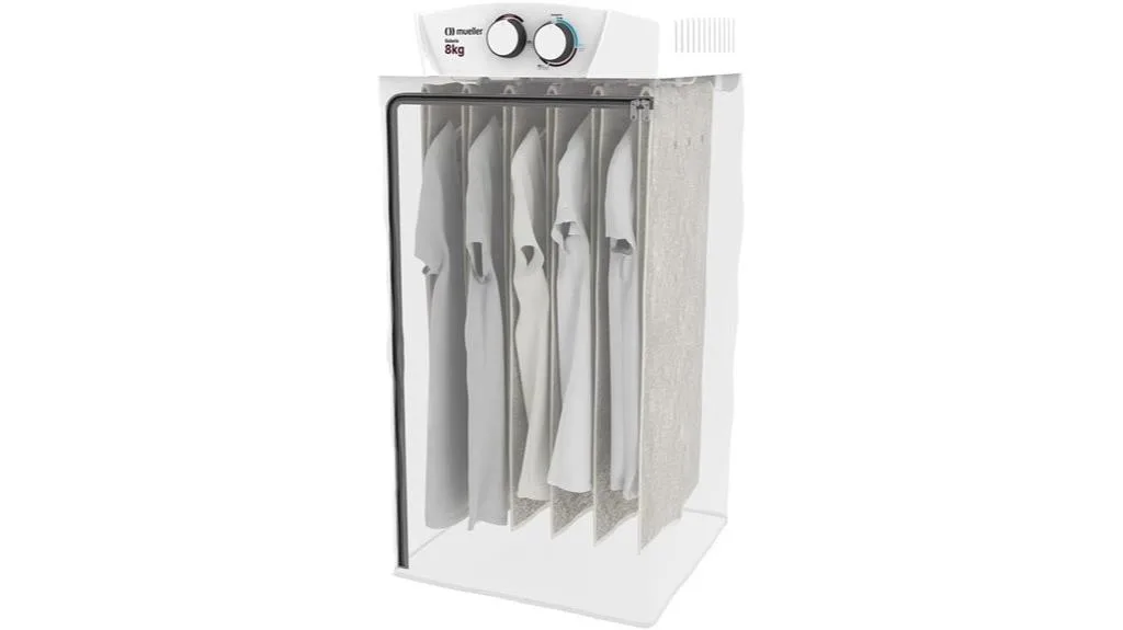 secadora de roupas branca de 8kg