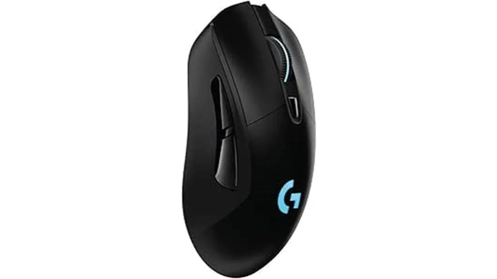 mouse gamer sem fio logitech