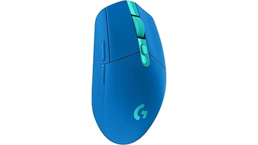 mouse gamer sem fio logitech
