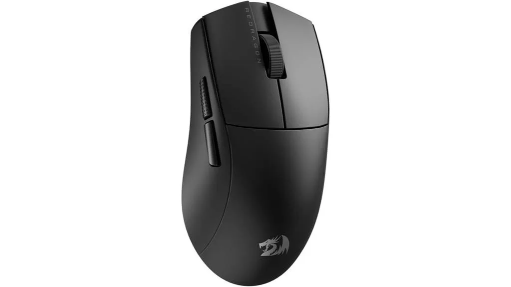 mouse gamer sem fio redragon