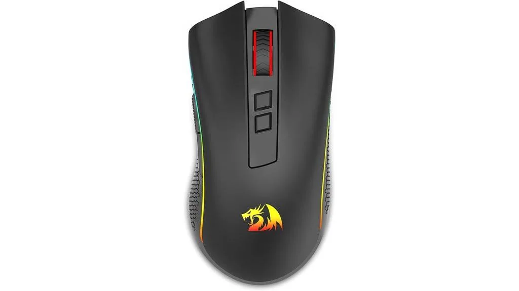 mouse gamer RGB sem fio